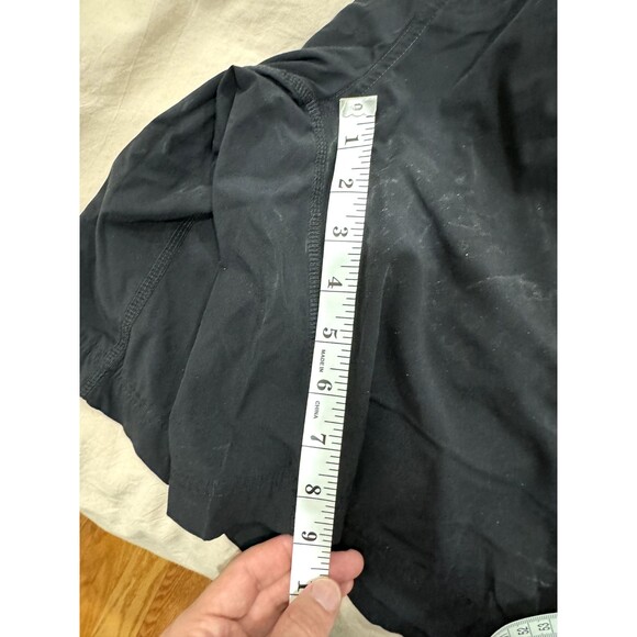 Rhone Athletic Shorts Mens Large Lined Stretch 9” Inseam Gym Training Black - Picture 12 of 12